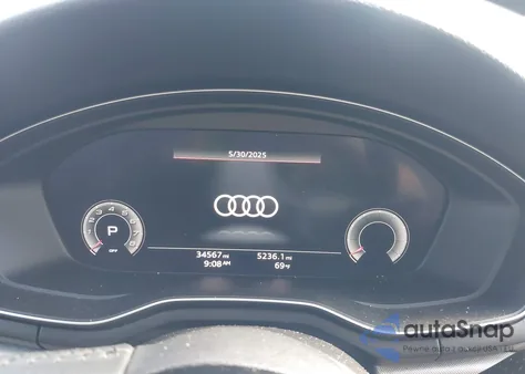 2020 Audi A5 Premium Plus 45 Tfsi Quattro S Tronic from USA, damaged, VIN WAUCNCF59LA021508